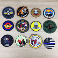 Topwell Wholesale 3D Design Patches PVC personalizados de logotipo