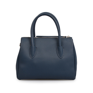Classic Portable Italian Leather Women Fashion Tote Handbags