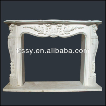 marble ethanol fireplaces