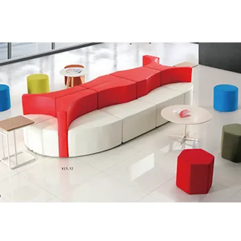 Leather Furniture Upholstery Fabric for Modern Leisure Living Room Sectional Covers