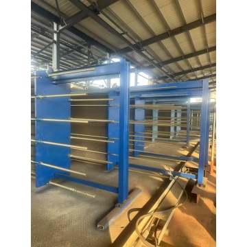 Removable plate heat exchanger