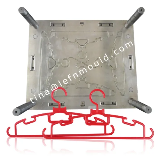 Customized plastic injection clothes hanger mould
