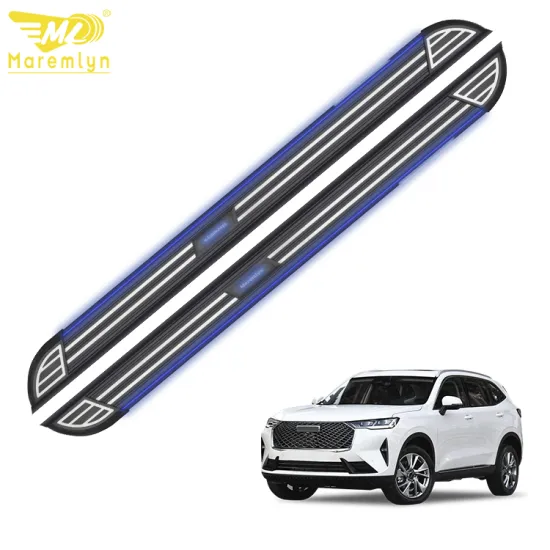 Maremlyn SUV Solar LED Running Boards for Haval H6 3rd Gen