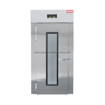 Baking Used Dough Proofer 2 Trolleys Bread/Dough Fermenting Proofer