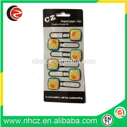 Sunflower Square Shaped Bookmark, 3D Book Mark