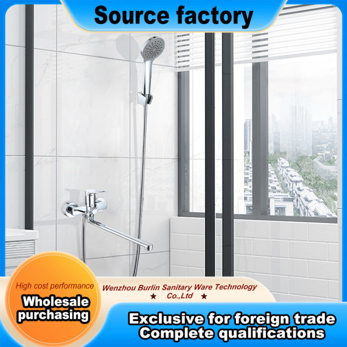 Modern 35mm Single Lever Bath Shower Mixer