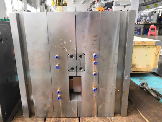 Plastic Injection Molding Spare Part Design