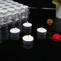 Nến Tealight đốt nến thời gian