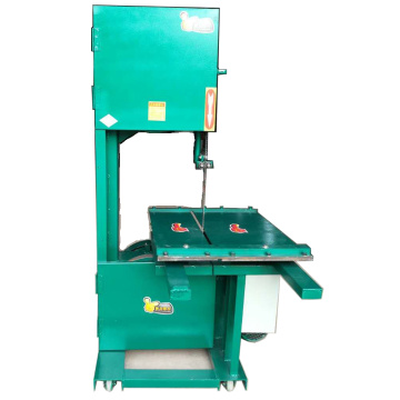 Vertical environmental band saw blade brick cutting machine