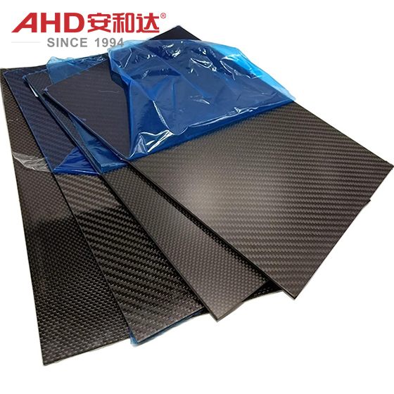 Black CFRP sheet