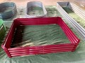 Rectangular/Oval Metal Resed Garden Beds untuk sayur -sayuran