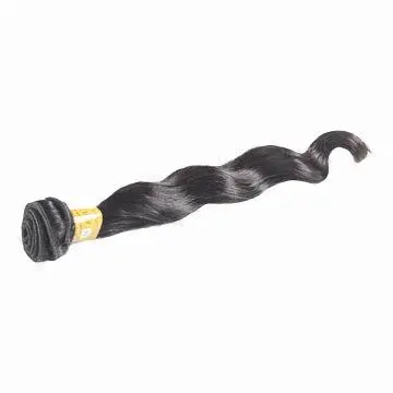 Wholesale Price, Grade AAAAA, Unprocessed Virgin Human Hair Weaves, Peruvian Loose Wave