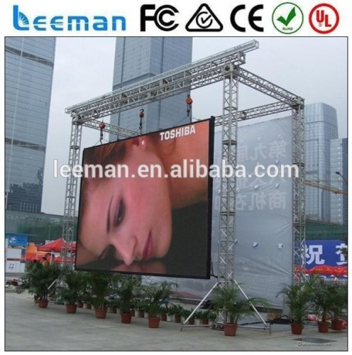 high quality waterproof full color lightweight rental smd outdoor led display /IP65 6mm led display