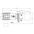 Automatic Polyurethane foam production line