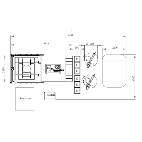 Automatic Polyurethane foam production line