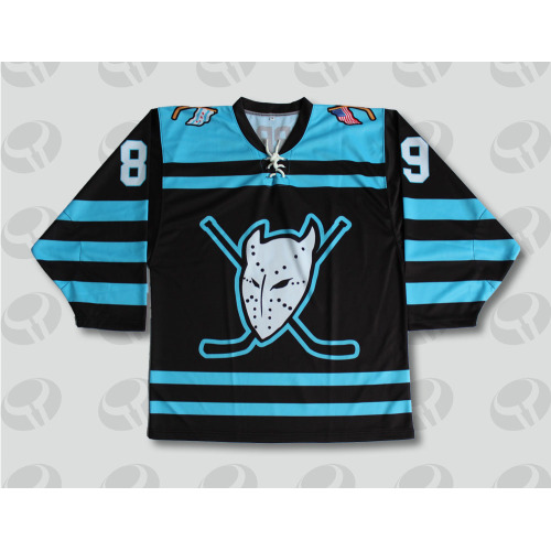 Cheapest All Over Sublimation Team Set Hockey Jersey