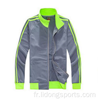 Dernière conception de gros services OEM personnalisés Dropshipping bon marché Sportswear TrackSuit JOGGing Track costumes