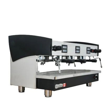 Automatic Dual Head Coffee Machine for Commercial Use - Espresso Maker