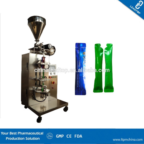 Multilanes backside Sealing liquid packing machine