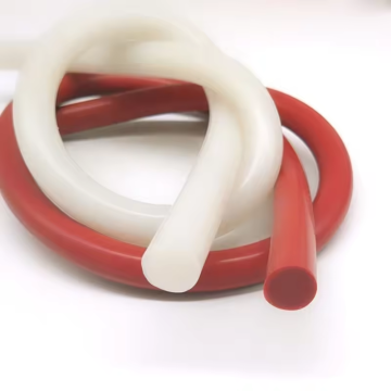 Heat resistant various sizes elastic circular silicone strip
