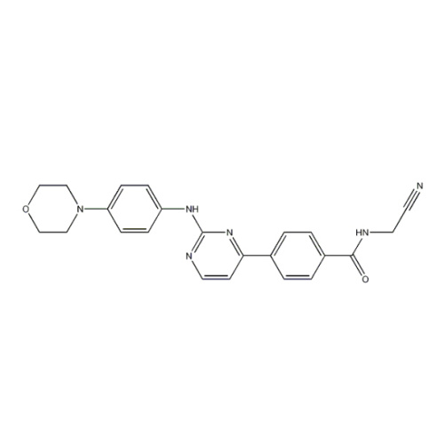 JAK1 e Momelotinib de inibidores de JAK2 (CYT 11387, CYT-387, CYT387) 1056634-68-4