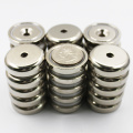 Dia20mm Cup Shape Neodymium Pot DIY holding magnet