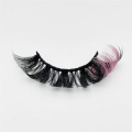 20mm russian eyelashes pink c curl russian lashes