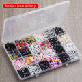 Professional alphabet bracelet beads jewelry making kit