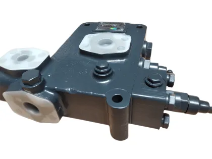 Loader steering control valve for Doosan ENSIGN HYUNDAI