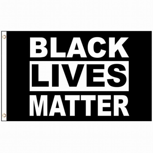3x5 Black Lives Matter Polyester Flag