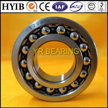 High precision self-aligning ball bearing 1306