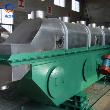 Vibrating Fluid Bed Dryer for Vitamins