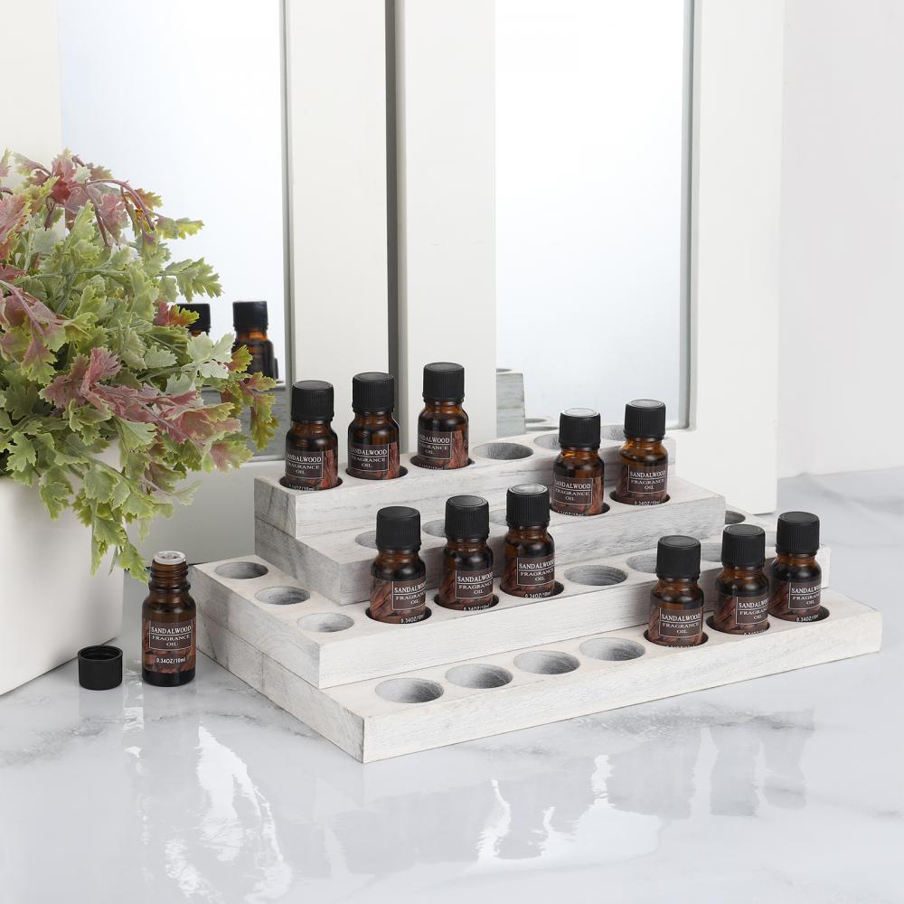 Wooden Essential Oil Rack