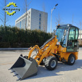 Small Front Wheel Loader with 4-Wheel Telescopic Boom