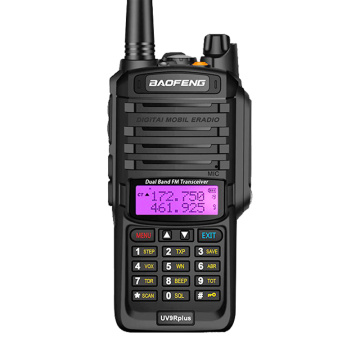 baofeng uv-9r plus ดั้งเดิมสองทางวิทยุวิทยุ IP67 WATSFOFE WALKIE TALKIE