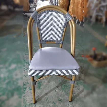 Factory Direct Hot Sale Garden Chairs: Rattan, Plastic, and Metal Chairs