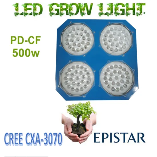 High power CF 500W CXA-3070 led grow lights for plants