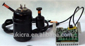 DC rotary refrigerator compressor by Greatcool