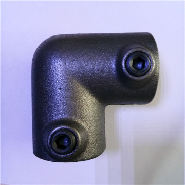 Malleable iron black/brass/galvanized Key clamp