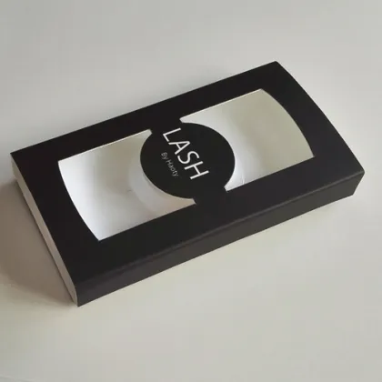 Beauty Private Label Eyelashes Packaging Custom