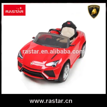 Rastar kids toys 12v rechargeable Battery electric ride on car