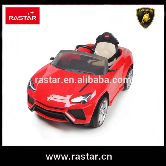 Rastar kids toys 12v rechargeable Battery electric ride on car