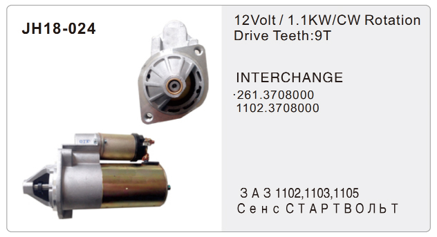Auto Parts-JH18-024-X