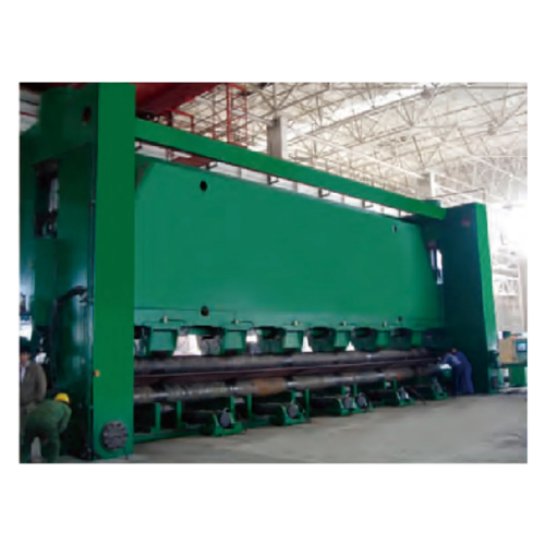 W11TNC Series marine plate rolling machine
