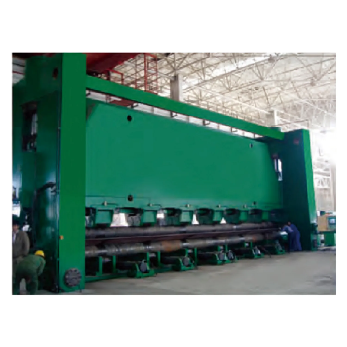 W11TNC Series marine plate rolling machine