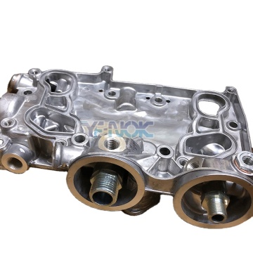 Volvo Excavator Engine Oil Cooler Core and Cover Parts