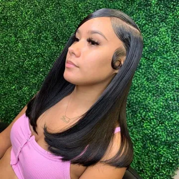 Drop Shipping Top Quality Brazilian Human Full Lace Wig For Black Women,Wholesale Cheap Human Hair Wigs,360 Lace Frontal Wig