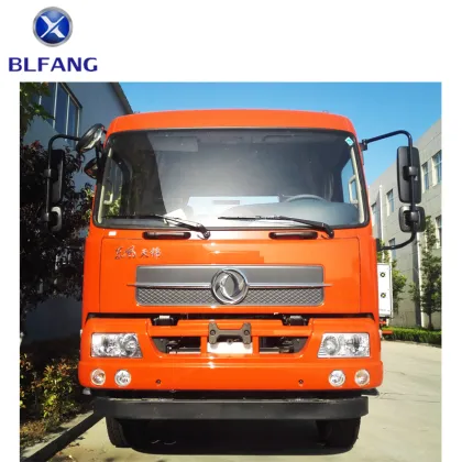 dfac dongfeng refrigerator truck Chinese wholesale