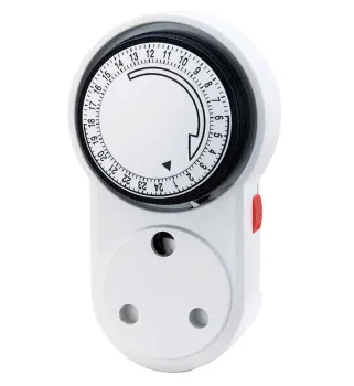24 Hour Mechanical Timer BND-50/AS36: IP20 Rated Timer Switch
