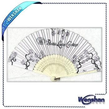 wenshan custom paper fans